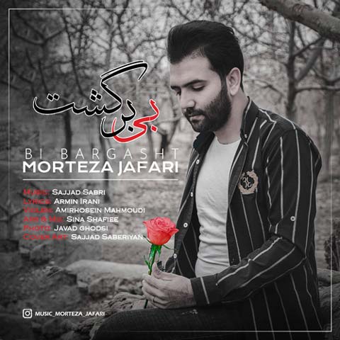 دانلود آهنگ مرتضی جعفری بی برگشت